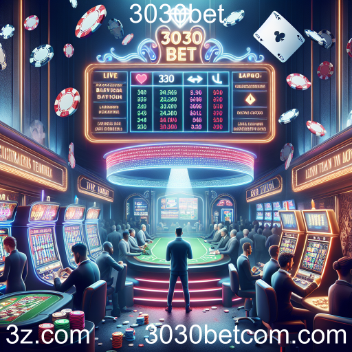 Descubra o Mundo das Apostas no 3030bet