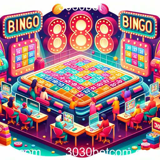 Descubra a Emoção do Bingo no 3030bet