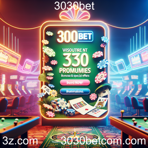 Explorando as Promoções Imperdíveis do 3030bet