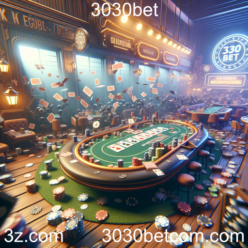 Descubra o Mundo do Poker na 3030bet